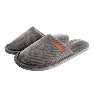 Капці домашні чоловічі HS-OZ вельветові ciрi р40/41