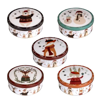 Набір новорічний Only печиво вершки Modern Christmas mixed 454г