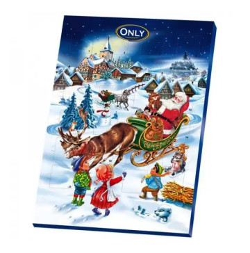 Набір Only адвент календар 50г