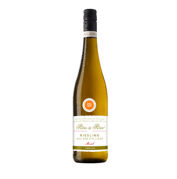 Вино Peter & Peter Riesling aus der Steillage Lieblich біле напівсолодке 0.75л