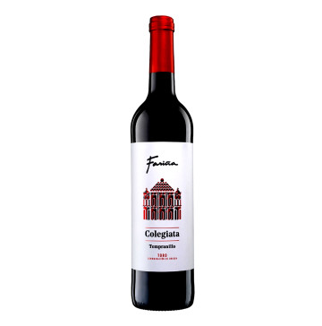 Вино Farina Colegiata Tinto червоне сухе 0.75л