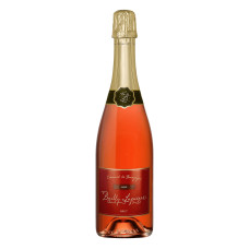 Вино ігристе Cremant de Bourgogne Rose Bailly Lapierre рожеве сухе 0.75л Франція
