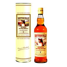 Віскі Scottish Collie 0.7л тубус Виликобританія