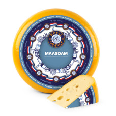 Сир Маасдам Royal Orange 45% ваг 