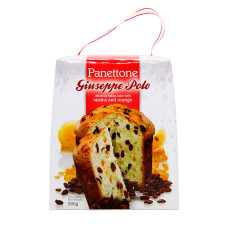 Панетоне FartonsPolo з родзинками та  апельсином 500г