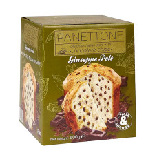 Панетоне FartonsPolo преміум з шоколадом 500г