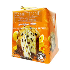 Панетоне FartonsPolo преміум з родзинками та апельсином 500г
