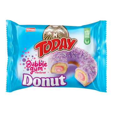 Донат Elvan Today bublegum 50г