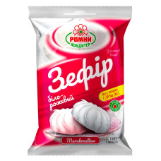 Зефір Ромни біло - рожевий  320г
