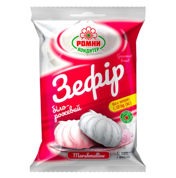 Зефір Ромни біло - рожевий  320г