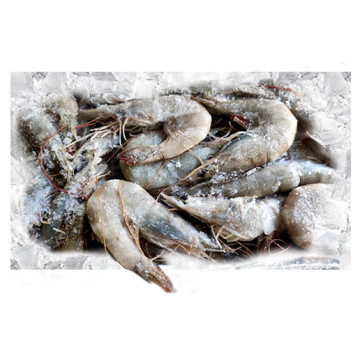 Креветка морожена з головою 20-30 ціла сира ваг