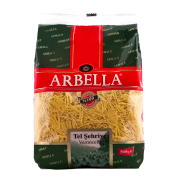 Макаронні вироби Arbella вермішель 500г