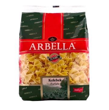 Макаронні вироби Arbella фарфалле 500г