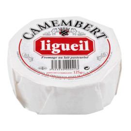 Сир Ligueil камамбер пліснява 45% 125г 