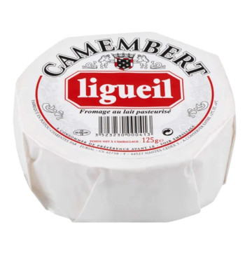 Сир Ligueil камамбер плісн 45% 125г /ДТ/