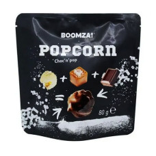Попкорн BOOMZA солона карамель 80г