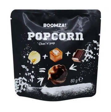 Попкорн BOOMZA солона карамель 80г Попкорн BOOMZA солона карамель 80г