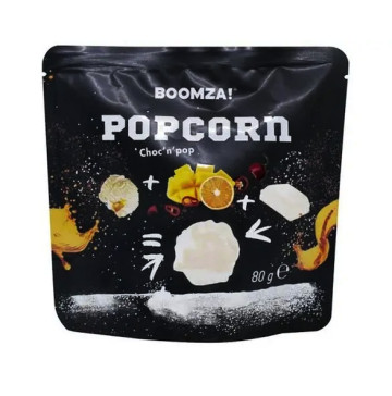 Попкорн BOOMZA гострий манго апельсин 80г
