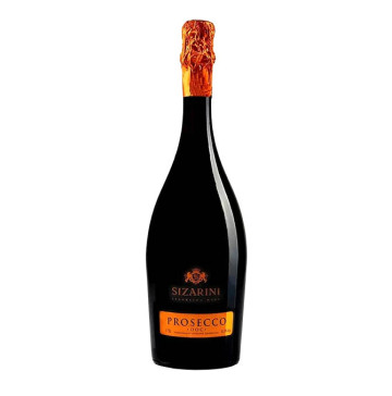 Вино ігристе Sizarini Prosecco DOC Villa біле сухе 0.75л Вино ігристе Sizarini Prosecco DOC Villa біле сухе 0.75л
