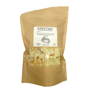 Чипси Хрустян сметана/зелень 120гр 