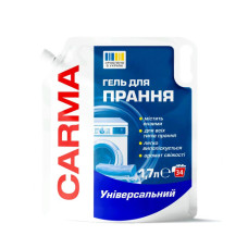 Гель для прання Carma д/п 1.7л