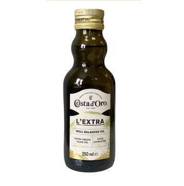 Олія оливкова Costa d'Oro Extra Virgin 250мл