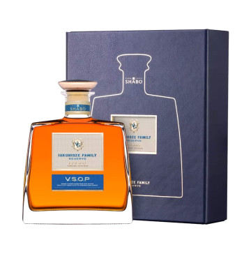 Коньяк Shabo Iukuridze Family Reserve VSOP 5* 0.7л короб