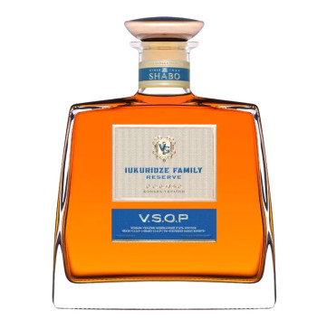 Коньяк Shabo Iukuridze Family Reserve VSOP 5* 0.7л