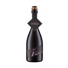 Вино ігристе Shabo Grande Reserve Classic брют рожеве 0.75л