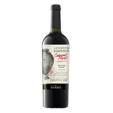 Вино Shabo Limited Edition Каберне-Мерло сухе червоне 0.75л