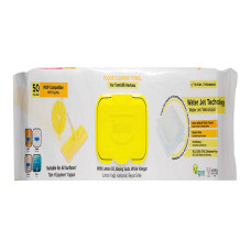 Серветки вологі Deep Fresh MOP LEMON для підлоги 50шт