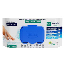 Серветки вологі Deep Fresh MOP Soap для поверхні 100шт