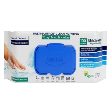 Серветки вологі Deep Fresh MOP Soap для поверхні 100шт