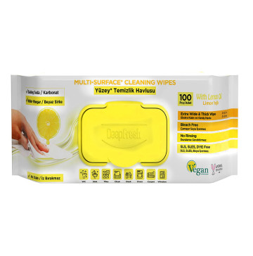 Серв вол Deep Fresh MOP LEMON д/поверхні 100шт