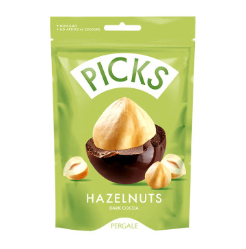 Драже Pergale Лісовий горіх з какао 90г