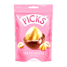 Драже Pergale Лісовий горіх з глазур'ю з молочного какао 90г Драже Pergale Лісовий горіх з глазур'ю з молочного какао 90г