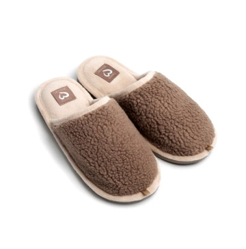 Капці домашні жіночі HS-OZ YETI коричневі р38/39