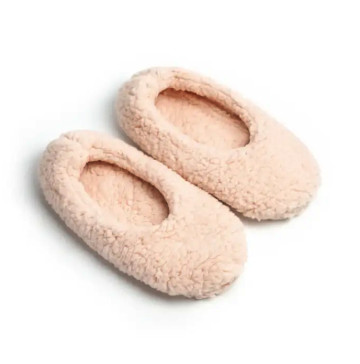 Капці - чешки домаші жіночі Хмаринки /пудра/ р36/37