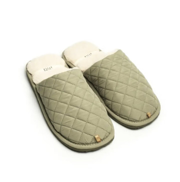 Капці чоловичі HS-LUX стьогані хакі р42/43