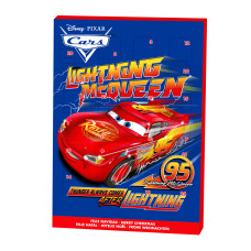Набір шоколадний адвент календар Cars 50г