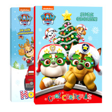 Набір новорічний шоколадний різдвяний календар Пес Патрон 75г