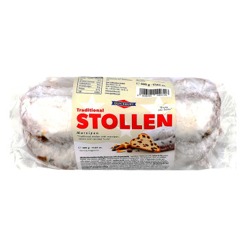 Штолен Quickbury з марципаном 500г