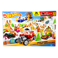 Адвент-календар Hot Wheels