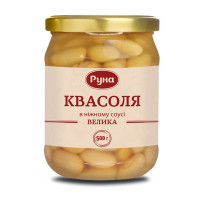 Квасоля Руна в ніжному соусі 500г