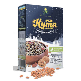 Крупа Терра кутя пшенична До різдвяних свят у варильних пакетиках  420г