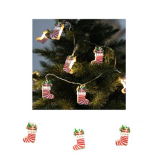 Гірлянда LED Шкарпетка 10L