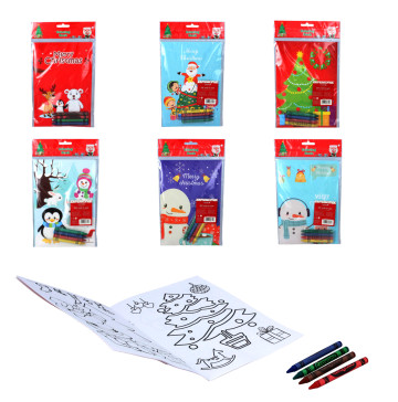 Розфарбовка Різдвяна в асортименті