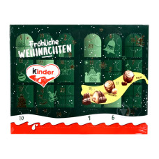 Цукерки кіндер мікс адвент календар 121г