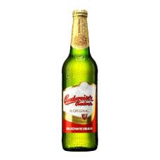 Пиво Budweiser Budvar Original  0.5л /скло/