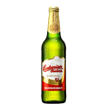 Пиво Budweiser Budvar Original  0.5л /скло/